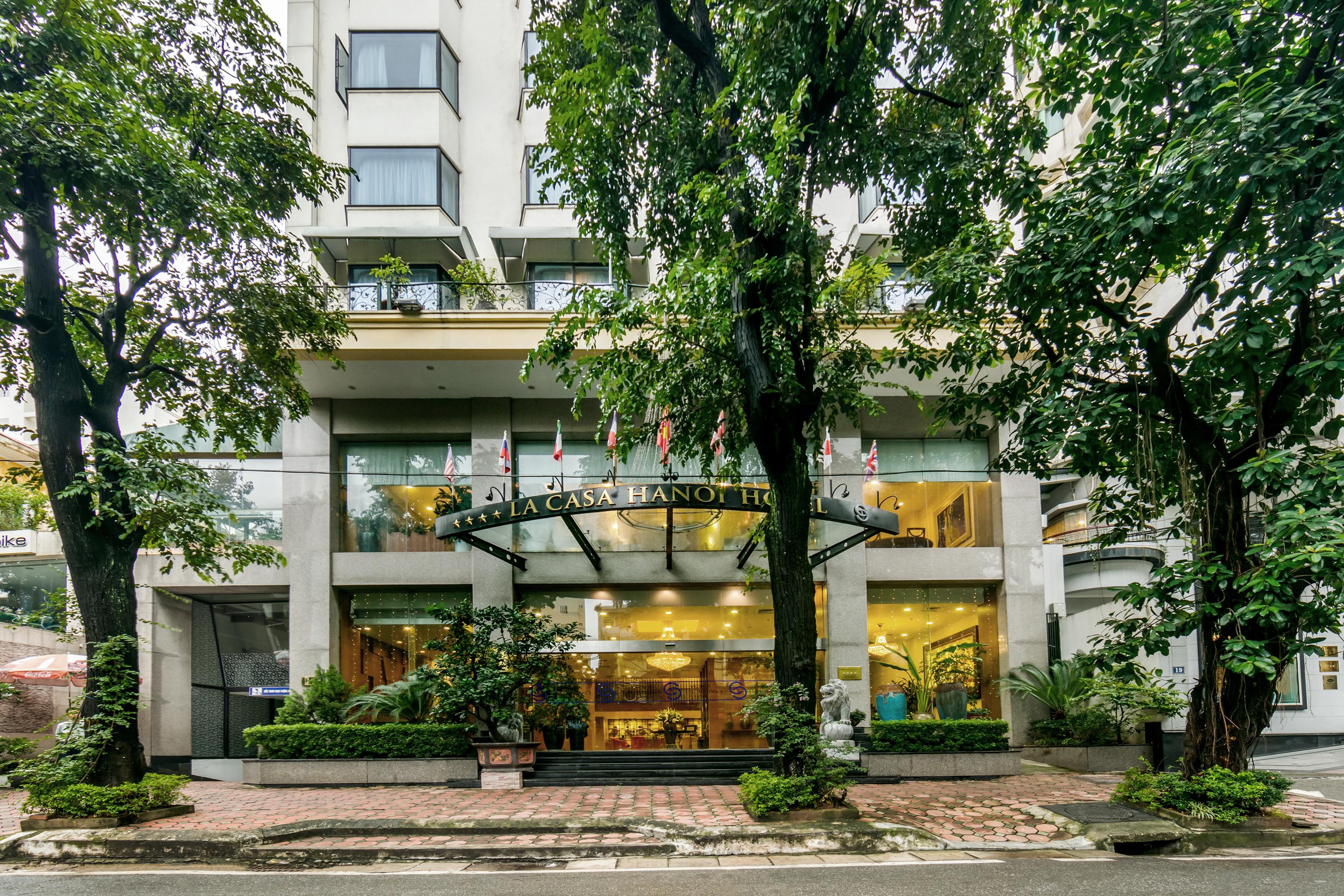 La Casa Hanoi Hotel Kültér fotó